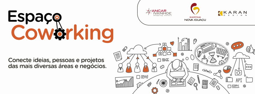 Espaço Coworking no Shopping Nova Iguaçu Espaço Coworking no Shopping Nova Iguaçu