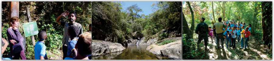 Nova Iguaçu promove trilha guiada no Parque Municipal