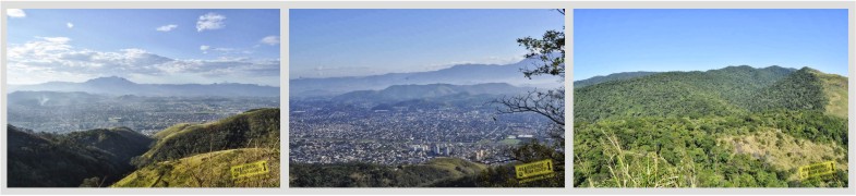 Fotos da Serra do Vulcão em Nova Iguaçu Fotos da Serra do Vulcão em Nova Iguaçu