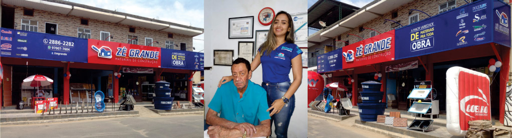 Zé grande Zé Grande, personalidade de Miguel Couto - Uma História de Superação e Sucesso