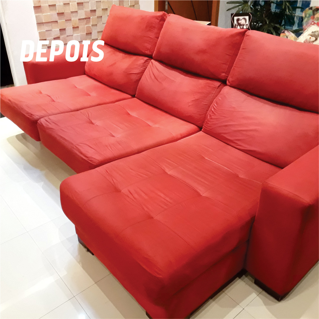 higienização de sofá no ambaí