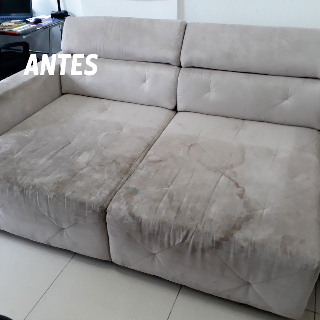 LAVAGEM A SECO DE SOFÁ NO AMBAÍ