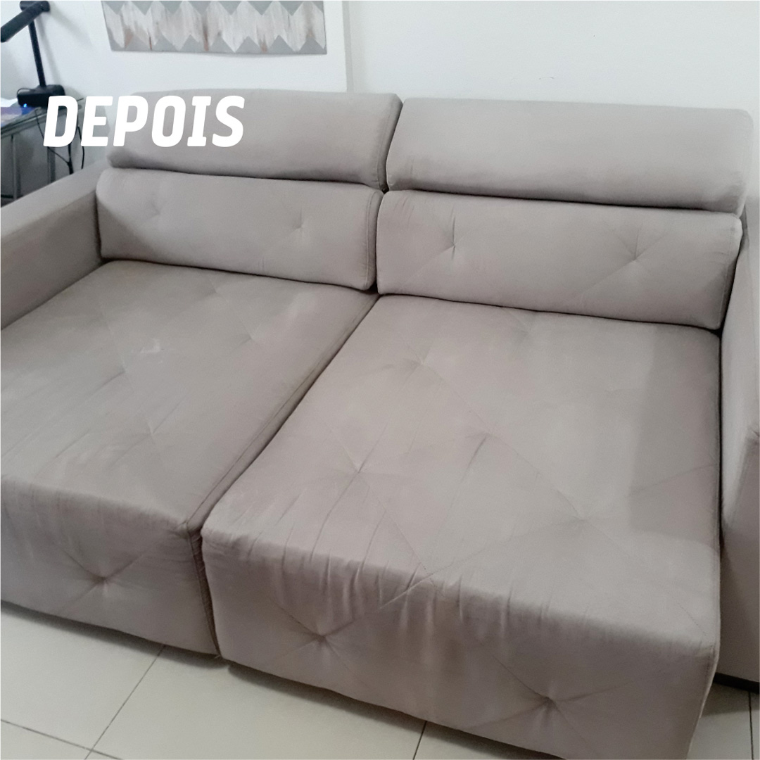 LAVAGEM A SECO DE ESTOFADOS NO AMBAÍ