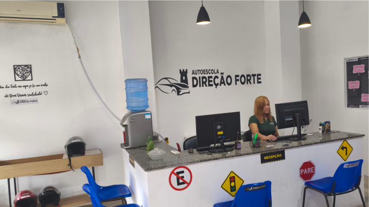 autoescola nova CNH Brasil