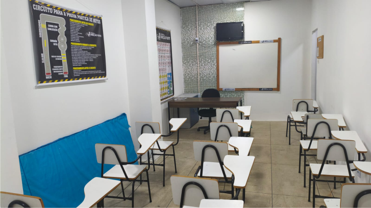 Autoescola com novas regras