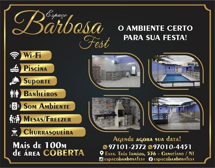 Espaço para festa no geneciano, salão de festa com piscina no geneciano