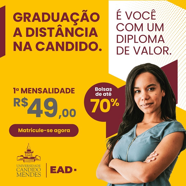 Cursos a Distância Candido Mendes, EAD Candido Mendes 