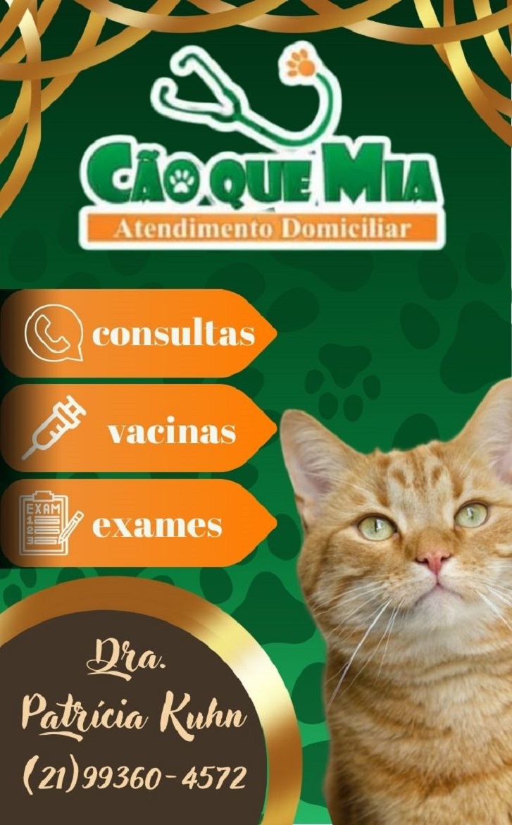 Cão que Mia: veterinária em miguel couto, vacinas importadas para pet em miguel couto