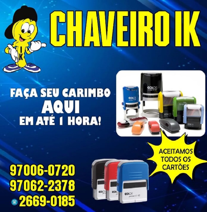 Chaveiro em nova iguaçu, fabricação de carimbos em nova iguaçu, abertura de portas, abertura de carros, chaveiro em nova iguaçu