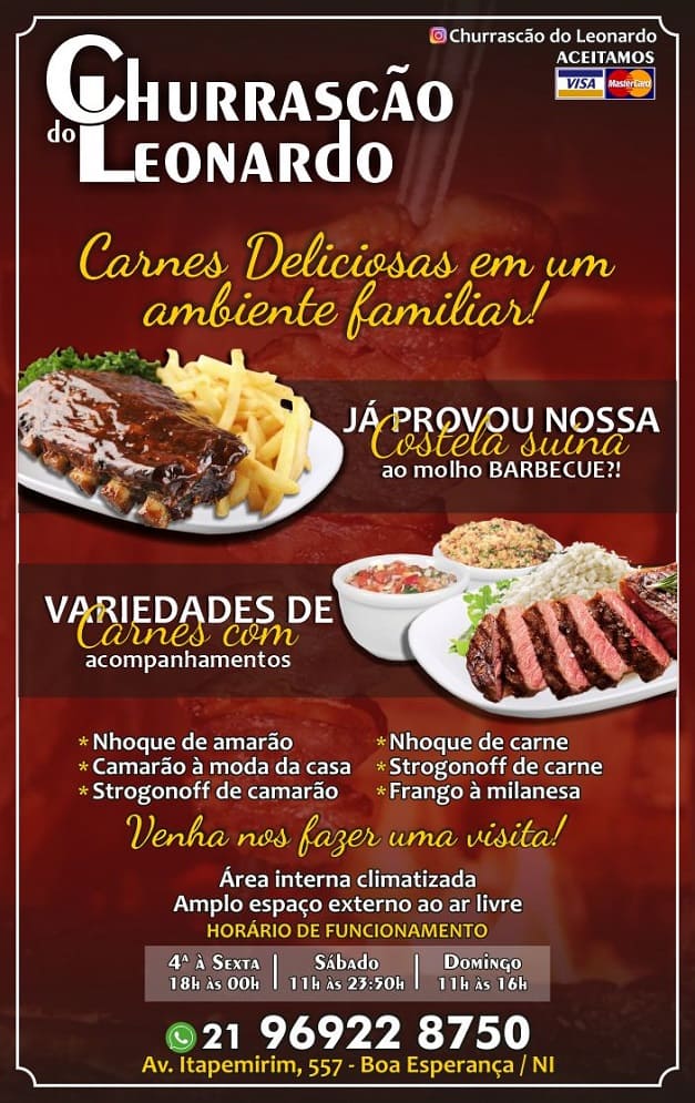 Churrascão do Leonardo em miguel couto, churrascaria em miguel couto