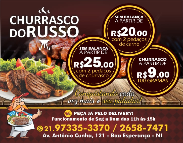 Churrasco do Russo. churrascão do russo, restaurante em boa esperança 