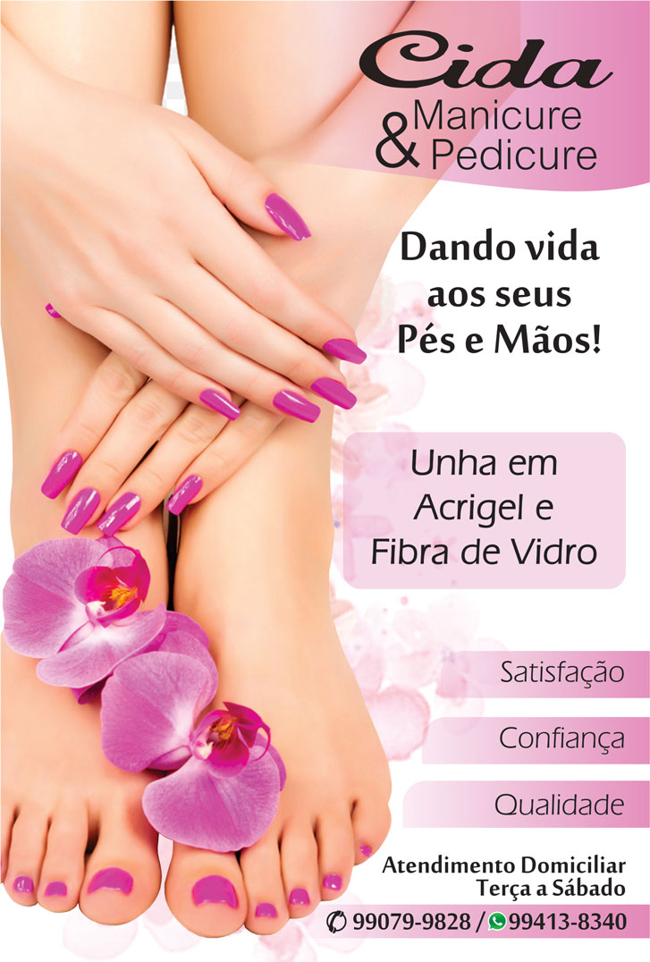 Cida Manicure manicure em miguel couto, manicure com atendimento em domicílio em miguel couto