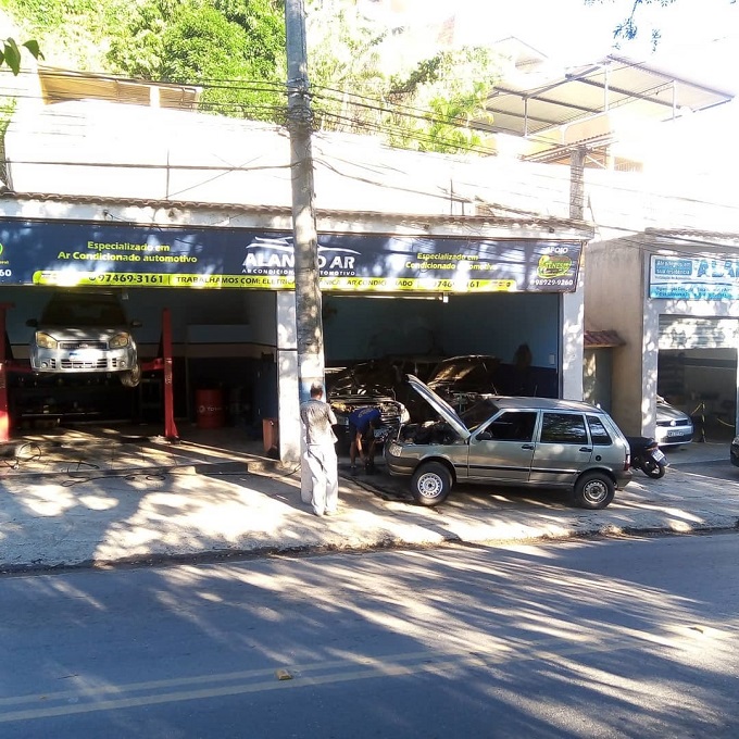 Limpeza de ar veicular em miguel couto