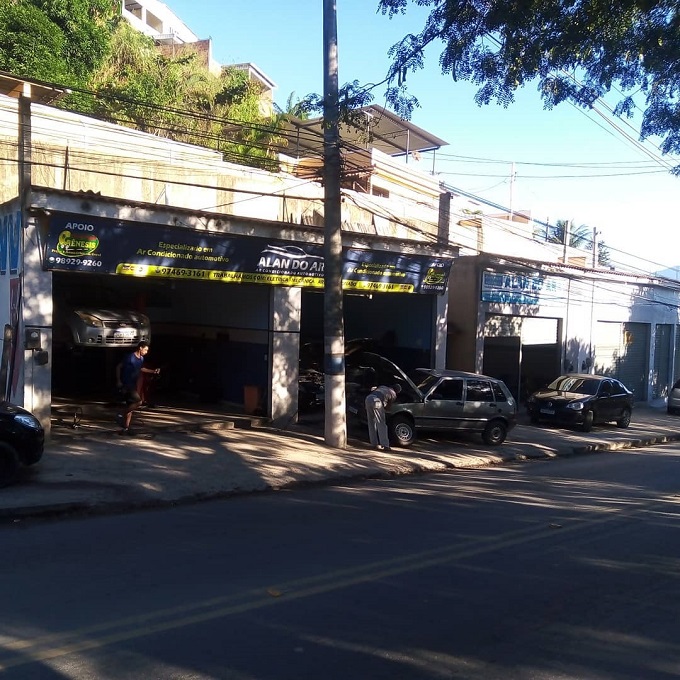 troca de gás ar veicular
