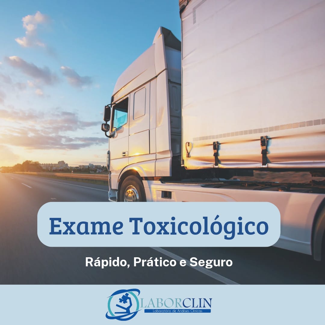 Exame toxicológico em miguel couto