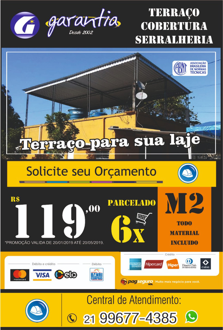 Garantia Coberturas, serralheiro em miguel couto