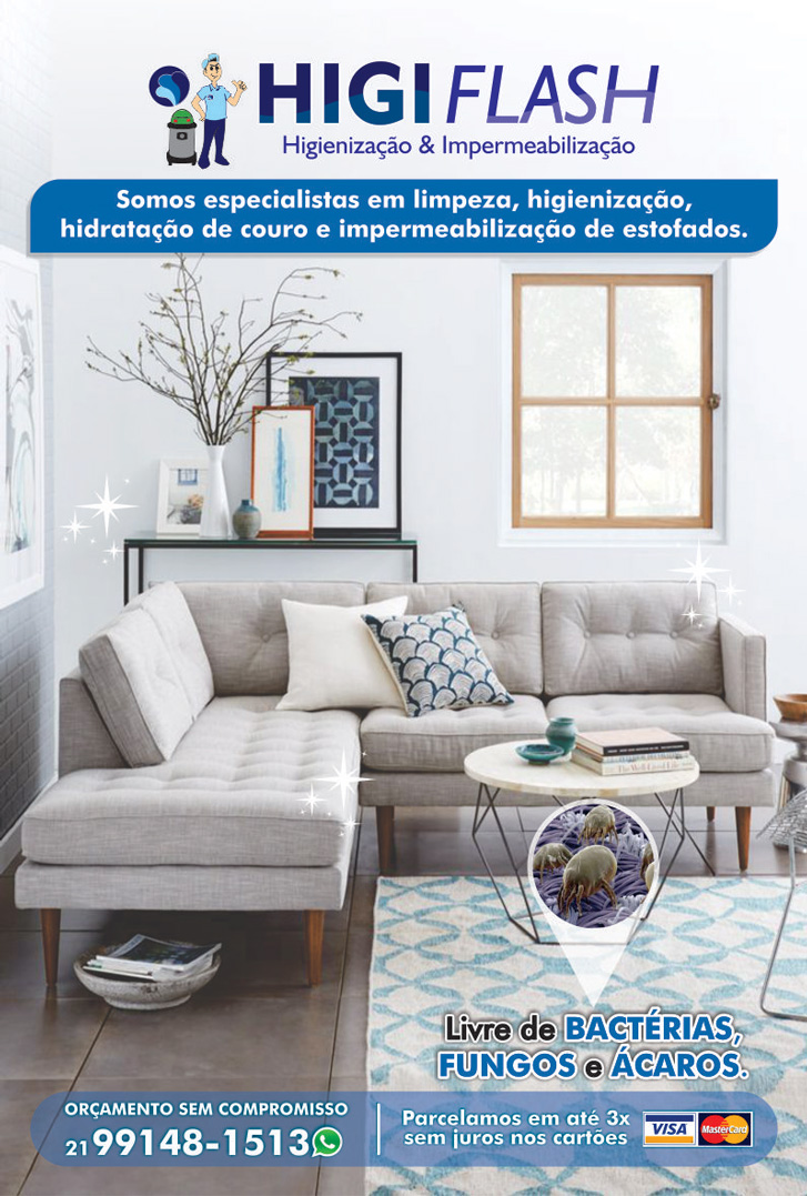 HigiFlash - Higienização e Impermeabilização LAVAGEM A SECO DE SOFÁ NO AMBAÍ, LIMPEZA E HIGIENIZAÇÃO DE ESTOFADOS NO AMBAÍ