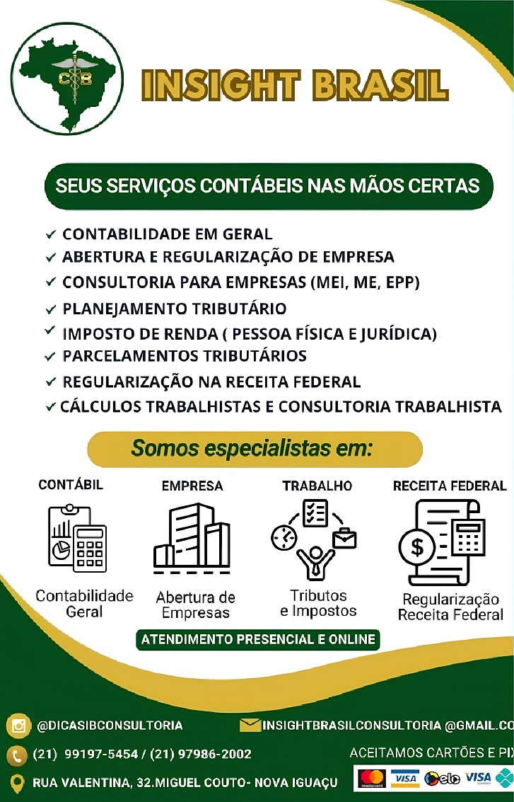 IB Consultoria Contadora, contabilidade