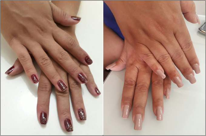 manicure com atendimento em domicílio em miguel couto