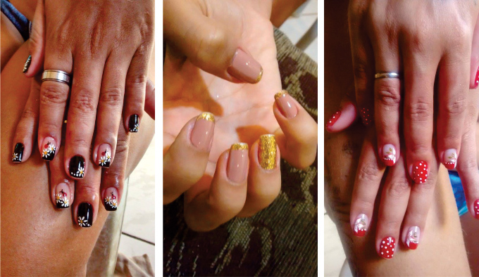 cida manicure
