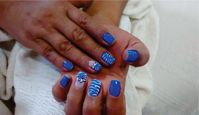 cida manicure miguel couto