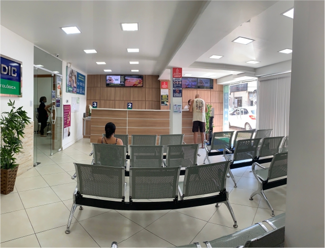 medlab na cidade de mesquita