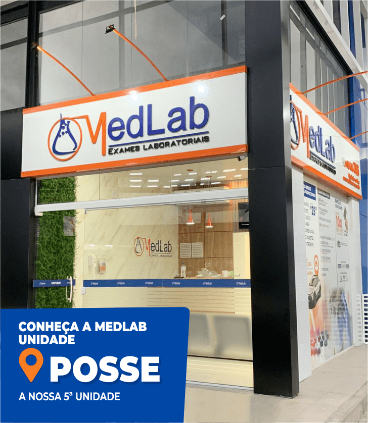 MedLab Posse, laboratórios no bairro da posse, exames no bairro da posse