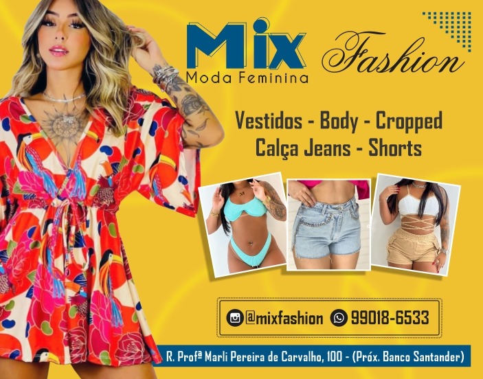 Mix Fashion - Moda Feminina 