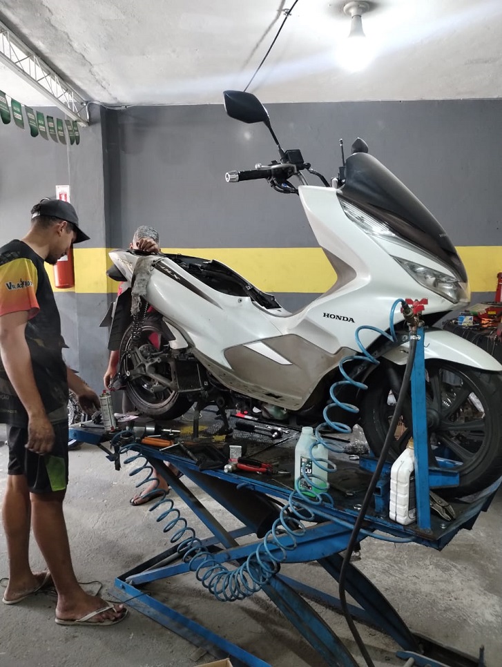 conserto de moto