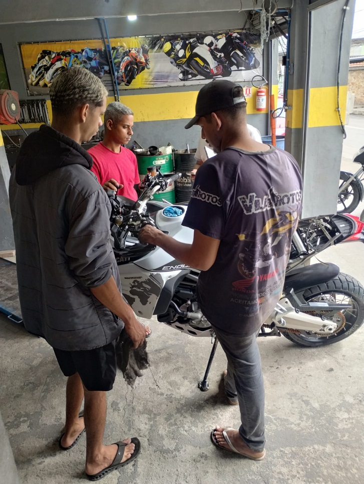 oficina de moto em vila de cava