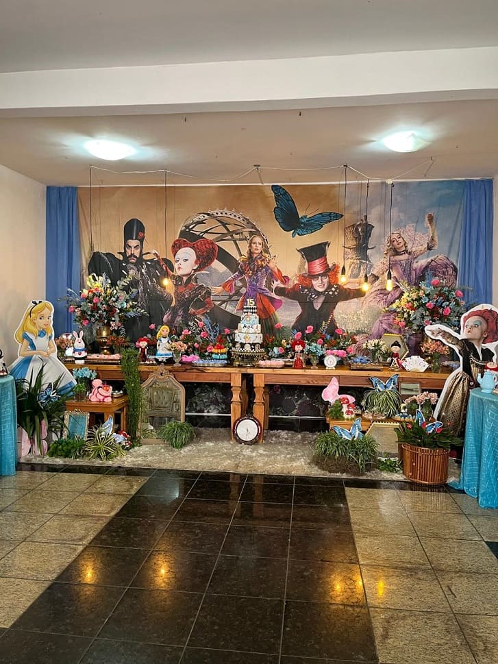 salão de festas e eventos