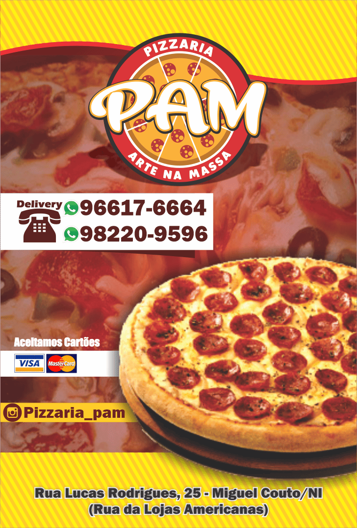 Pizzaria Arte na Massa - Pizzas Artesanais, pizzaria pam