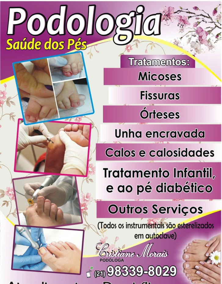 Podologia Saúde dos Pés
