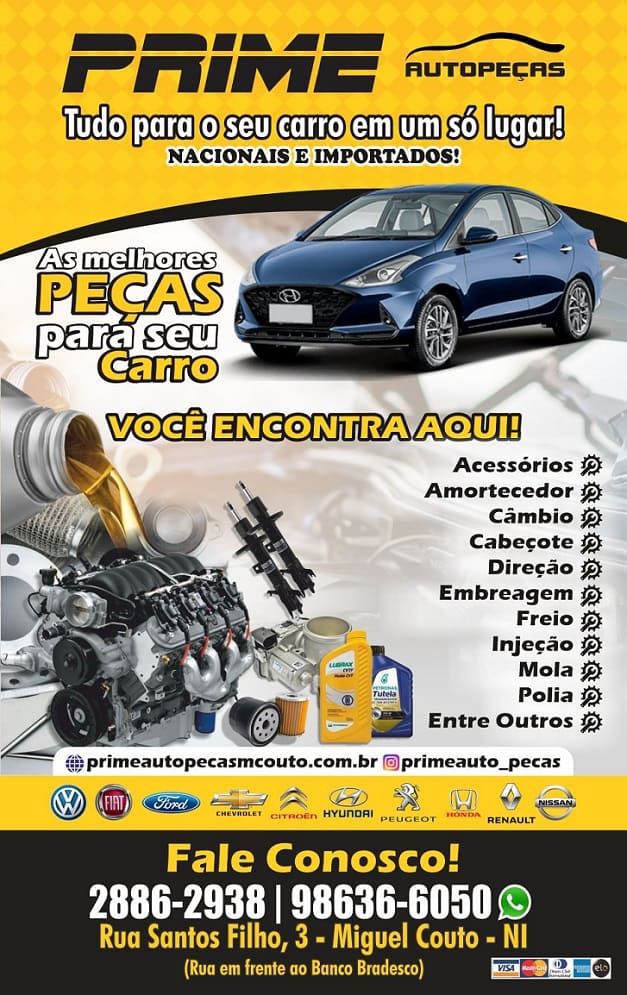 Prime Auto Peças Prime Auto Peças: Auto peças em Miguel Couto