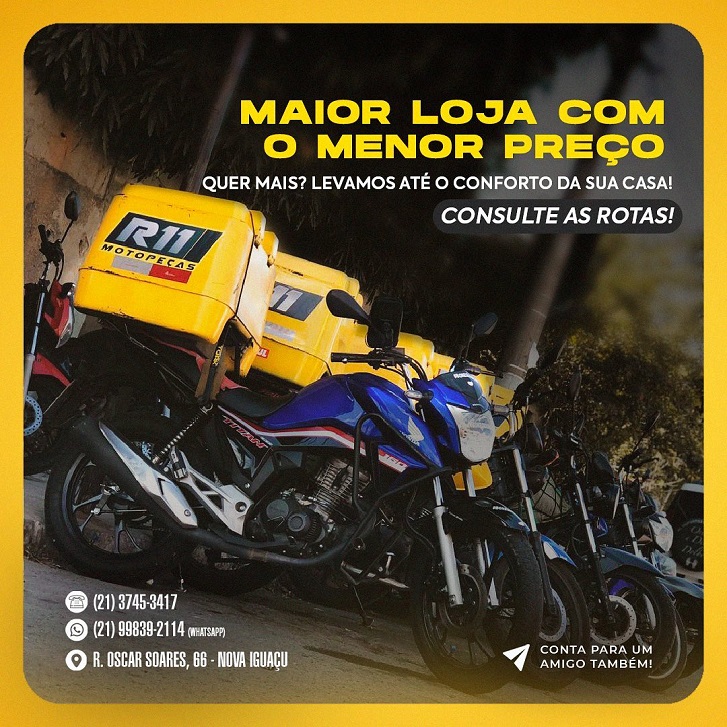 R11 Moto Peças Nova Iguaçu