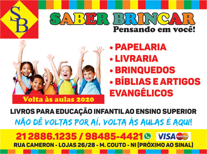 Saber Brincar - Papelaria & Livraria