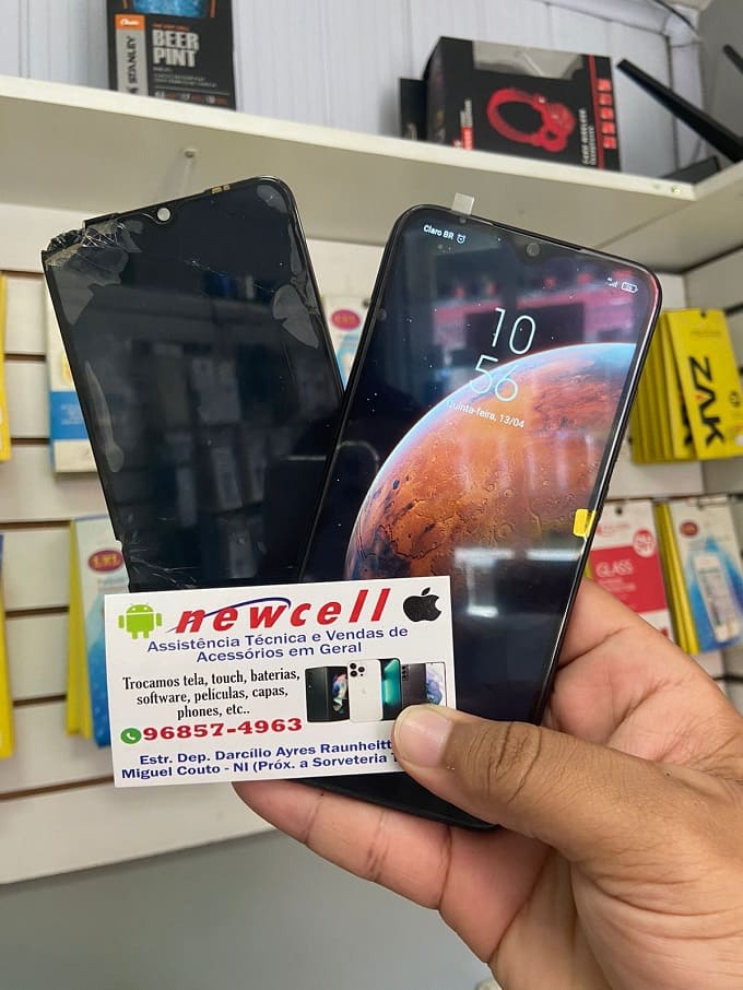 Vendas de peças de celular em miguel couto