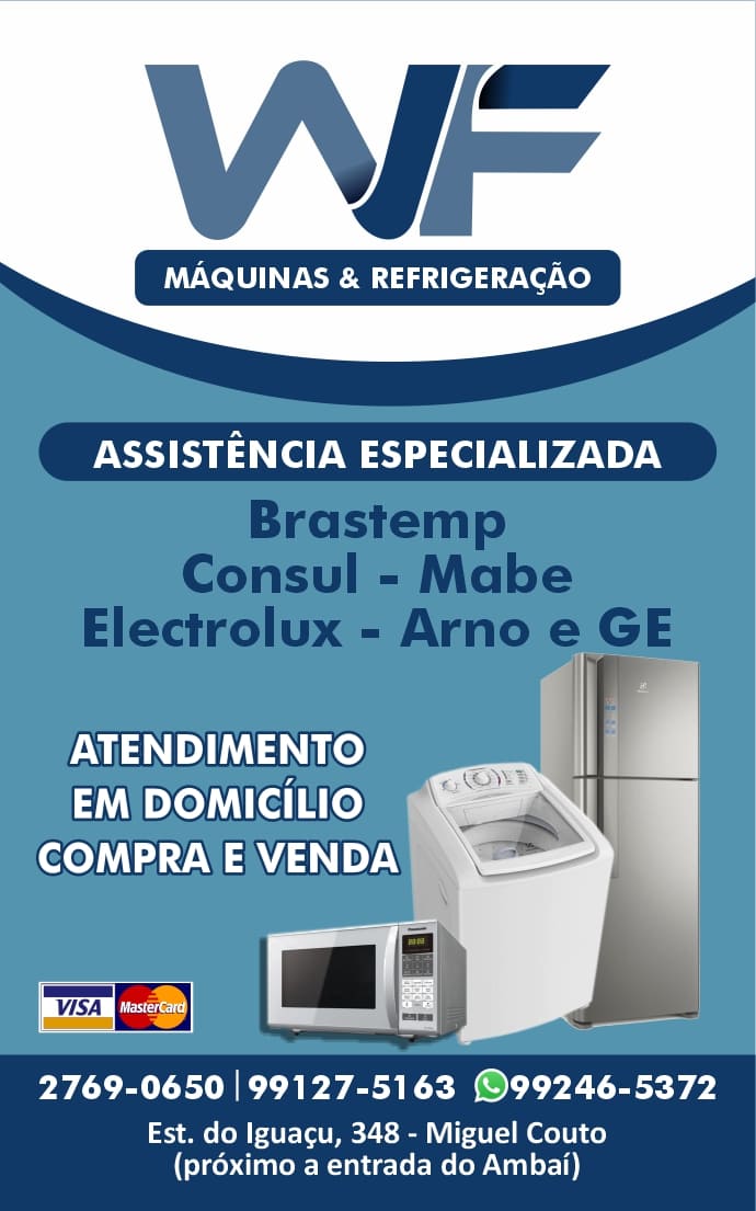WF Refrigeração: Técnico de refrigeração em miguel couto, limpeza de ar condicionado, instalação de ar condicionado split